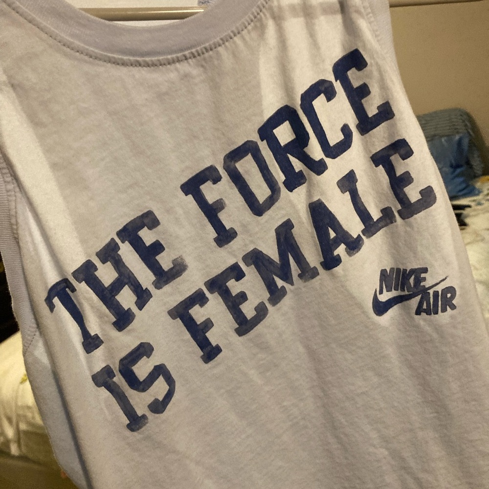 TBack Nike Tank